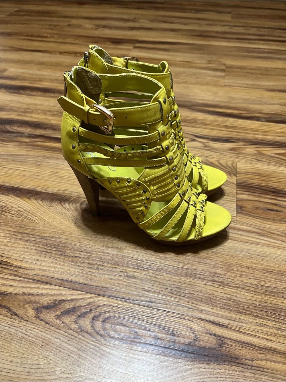 Aldo Heels Women Size 9 - Picture 3 of 7